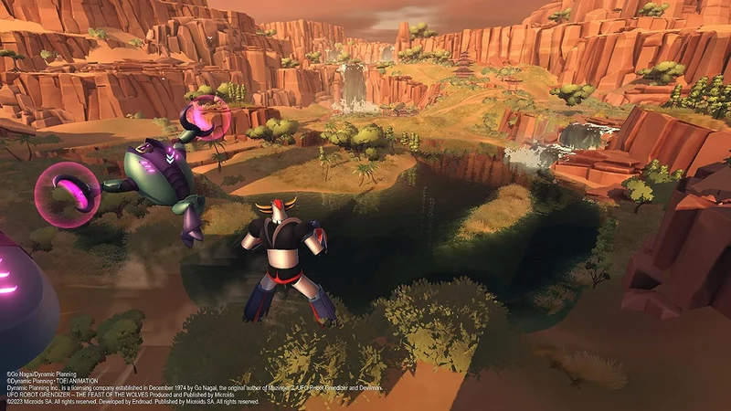 Nintendo Switch UFO Robot Grendizer: The Feast of the Wolves