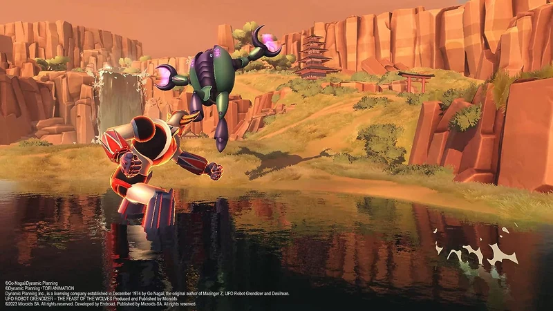 Nintendo Switch UFO Robot Grendizer: The Feast of the Wolves