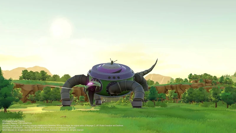Nintendo Switch UFO Robot Grendizer: The Feast of the Wolves