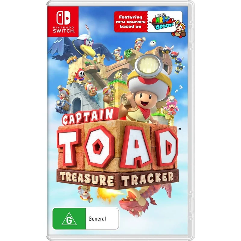 Nintendo Switch Captain Toad: Treasure Tracker