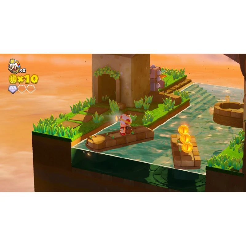Nintendo Switch Captain Toad: Treasure Tracker