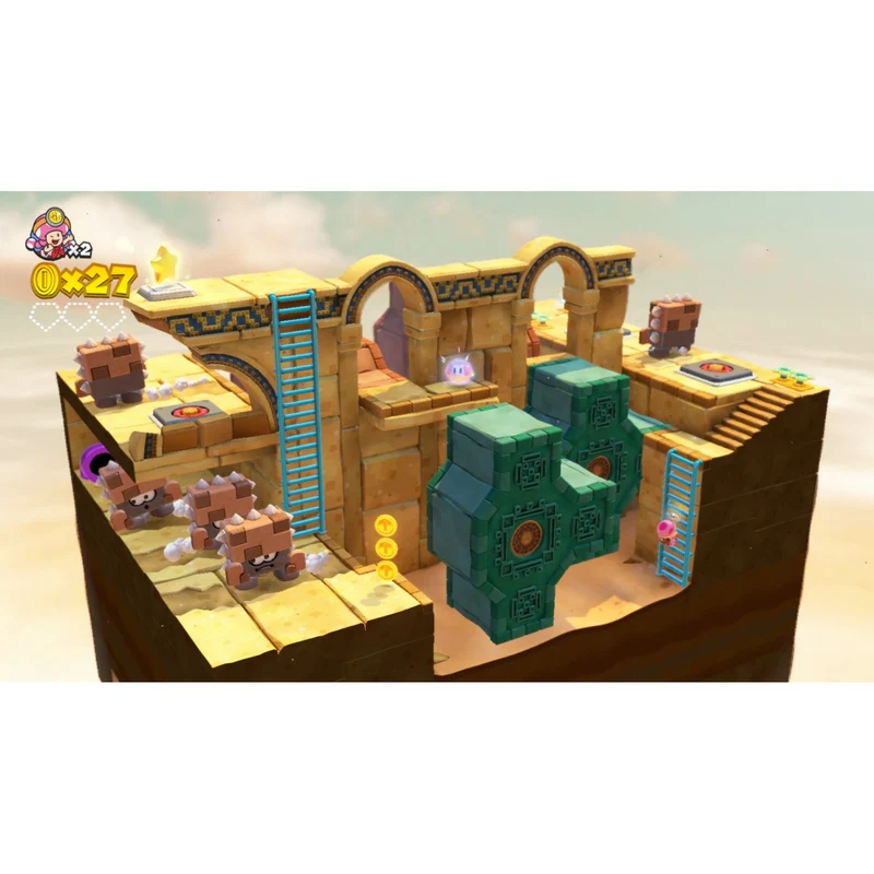 Nintendo Switch Captain Toad: Treasure Tracker