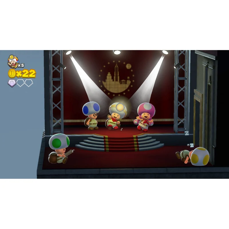 Nintendo Switch Captain Toad: Treasure Tracker