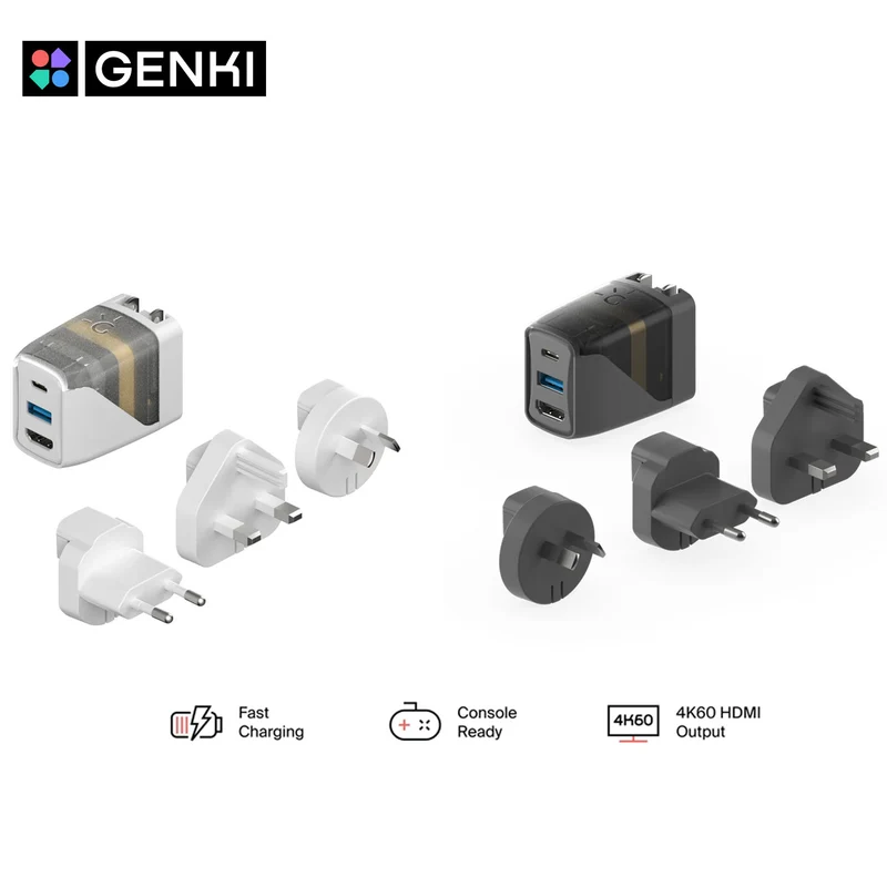 Genki Covert Dock 2 - 45W Portable Charger & Dock