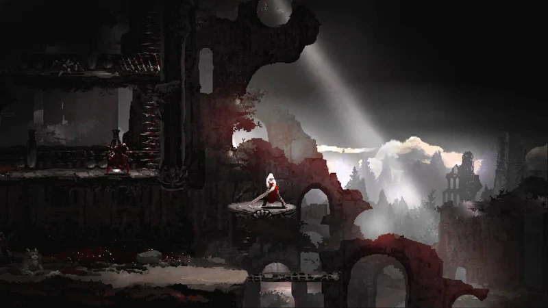 Nintendo Switch Moonscars