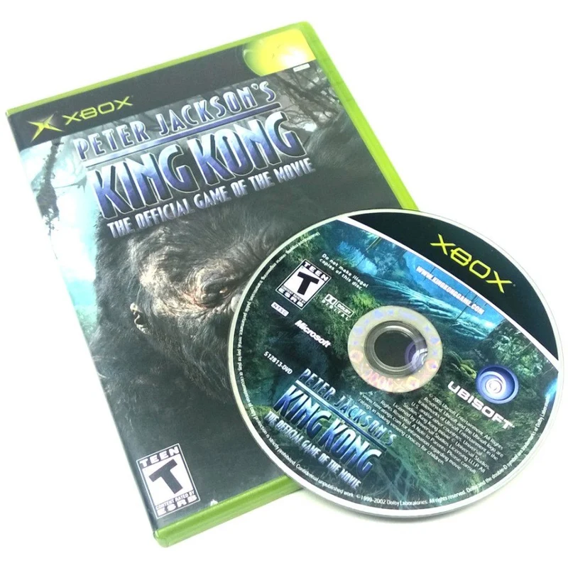 Peter Jackson's King Kong: The Official Game of the Movie