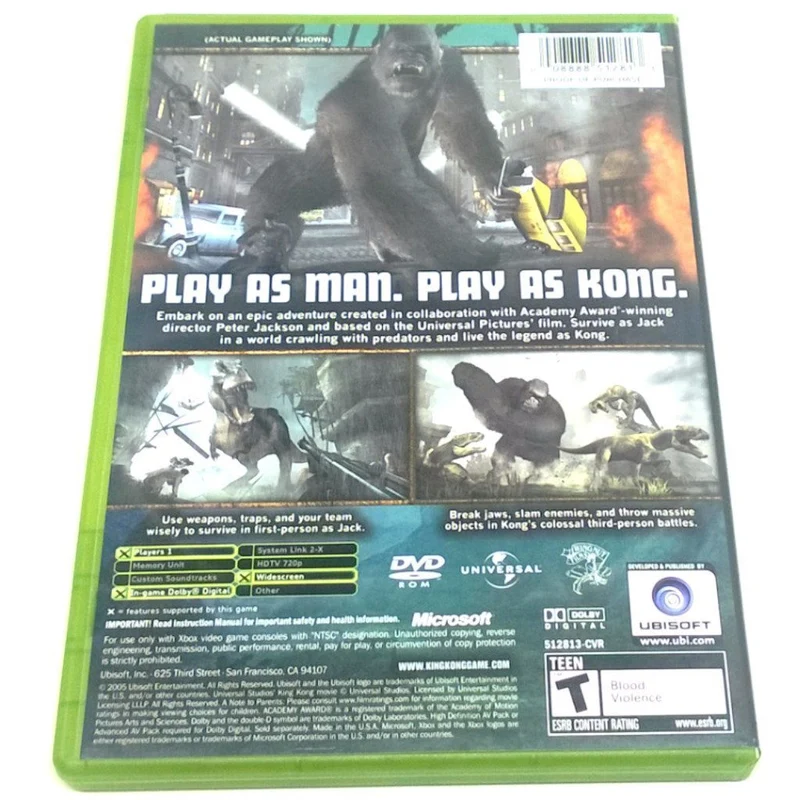 Peter Jackson's King Kong: The Official Game of the Movie