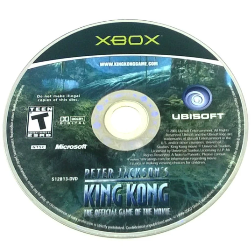 Peter Jackson's King Kong: The Official Game of the Movie