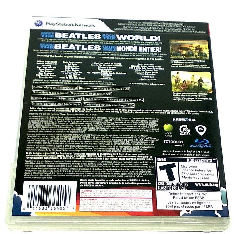 The Beatles: Rock Band