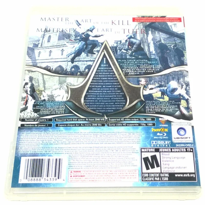 Assassin's Creed (Greatest Hits)
