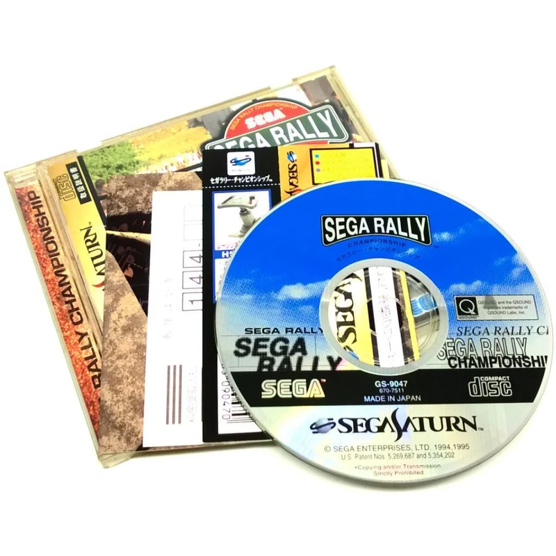 Sega Rally Championship