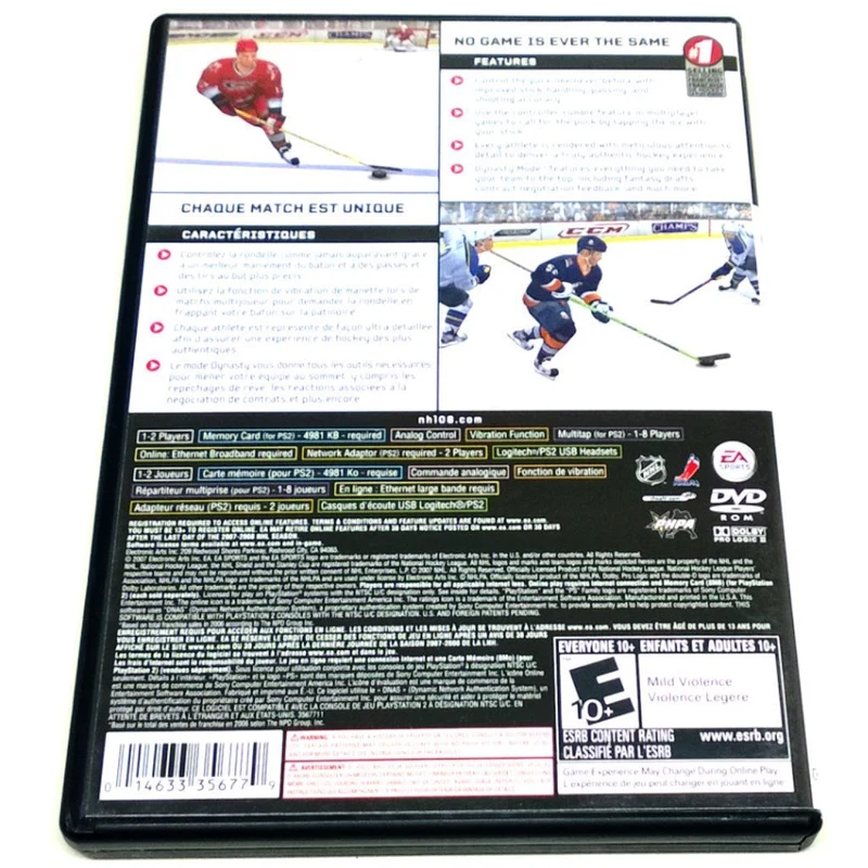 NHL 08