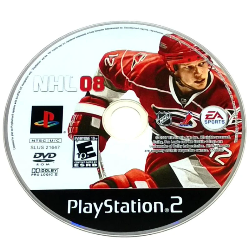 NHL 08