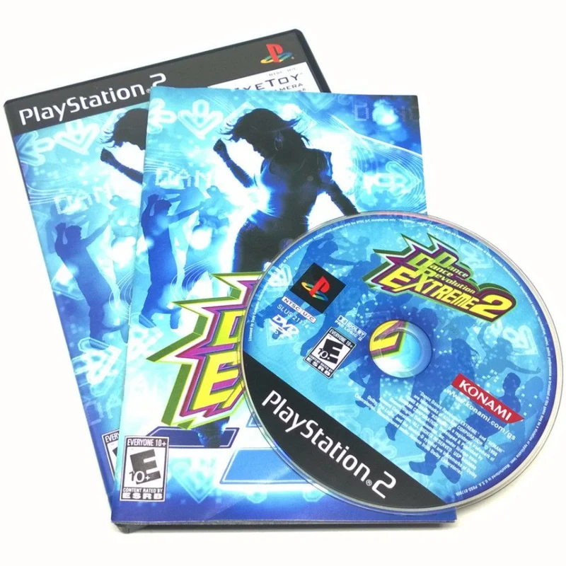 Dance Dance Revolution Extreme 2