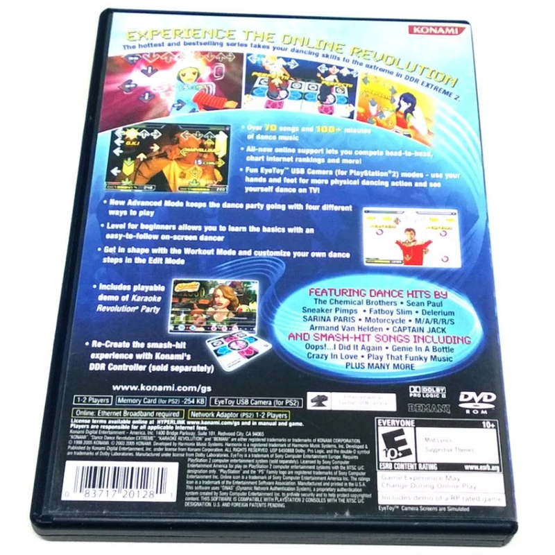 Dance Dance Revolution Extreme 2