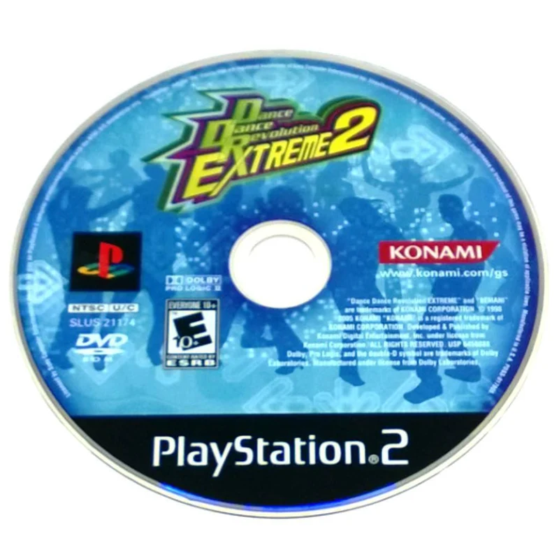 Dance Dance Revolution Extreme 2