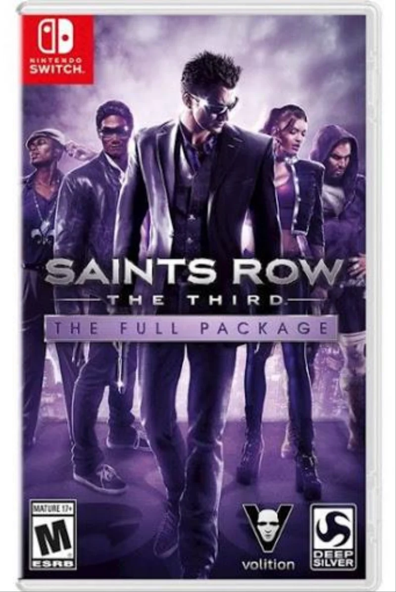 Saints Row The Third The Full Package - Nintendo Switch