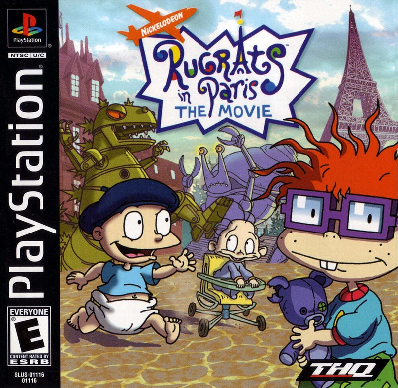 Rugrats in Paris - Sony PlayStation 1 (PS1)