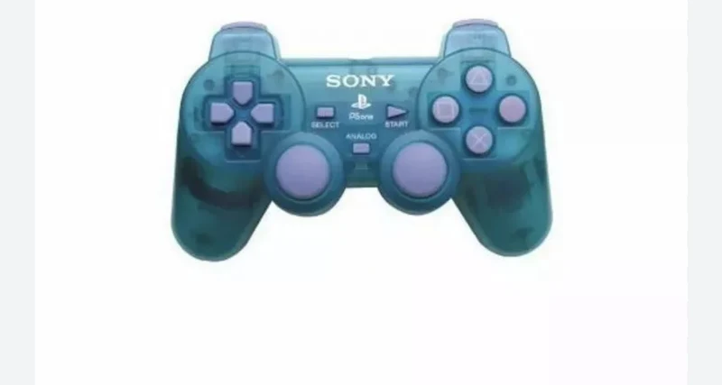 Sony PlayStation PSOne Emerald Green Controller