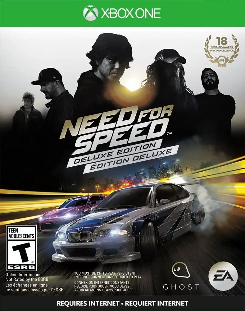 Need for Speed Deluxe Edition - Microsoft Xbox One