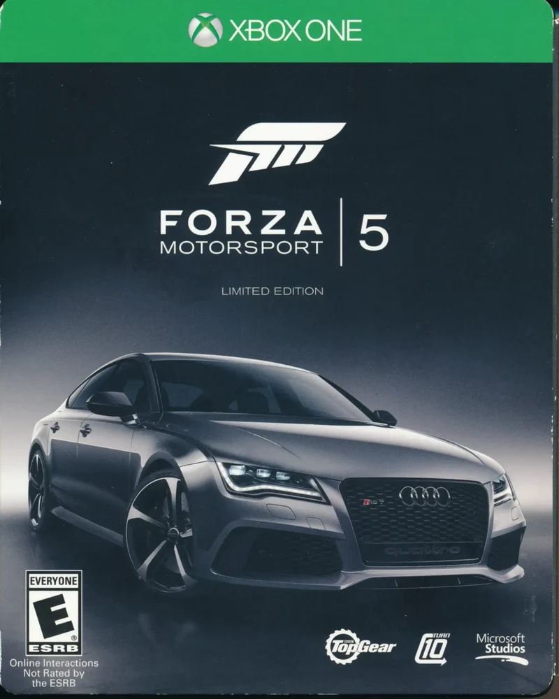 Forza Motorsport 5: Limited Edition - Microsoft Xbox One