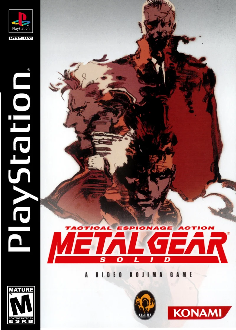 Metal Gear Solid (Essentials Collection Version) - Sony PlayStation (PS2/PS1)