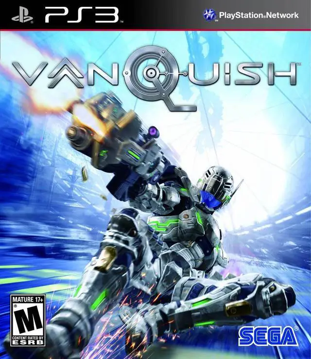 Vanquish - Sony PlayStation 3 (PS3)