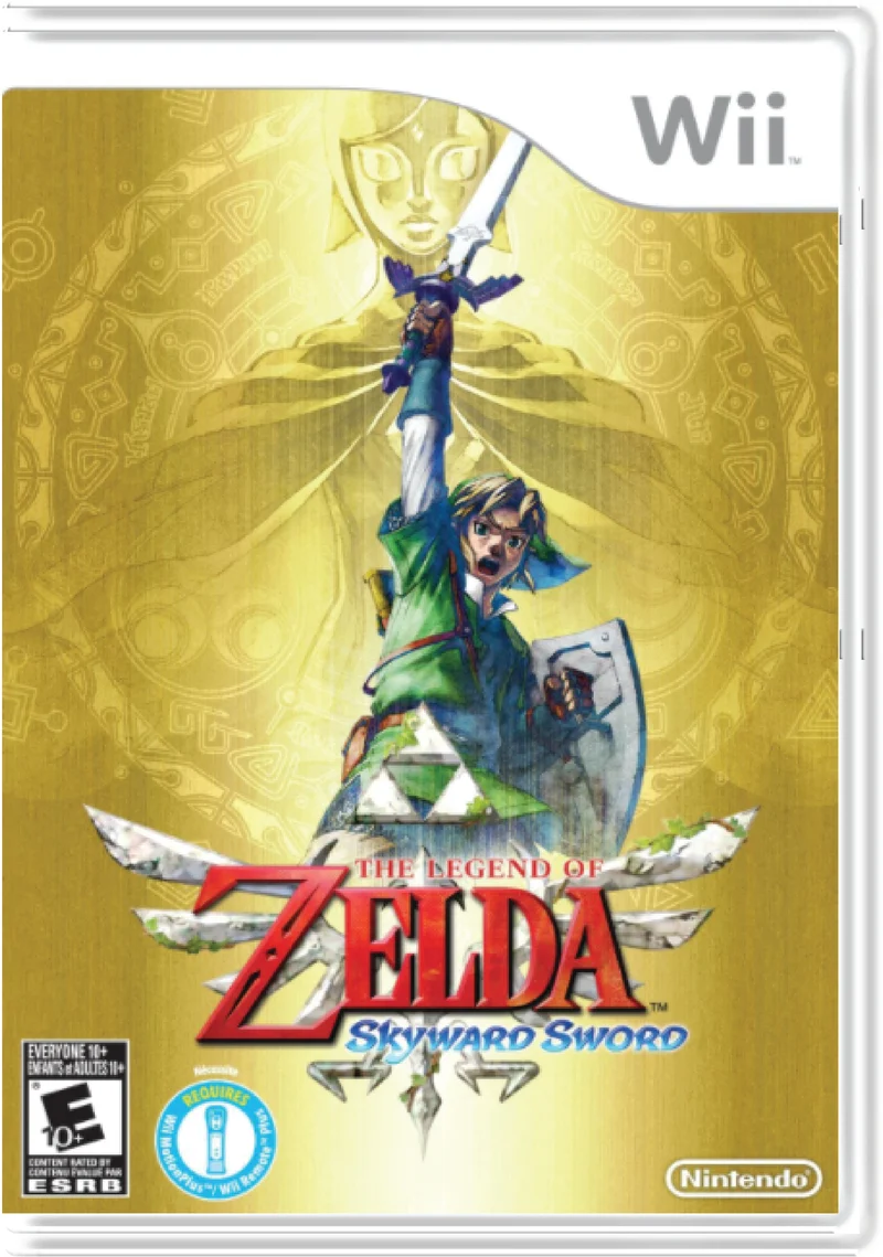 The Legend of Zelda Skyward Sword: Music Disc Included - Nintendo Wii