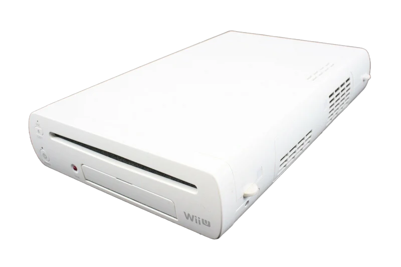 Nintendo Wii U White 8 GB Console Only