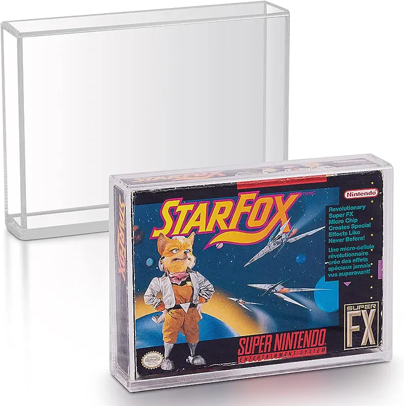 Acrylic Protector for SNES & N64