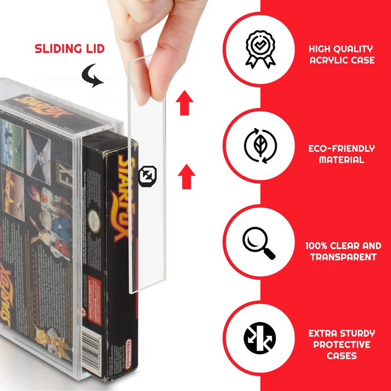 Acrylic Protector for SNES & N64