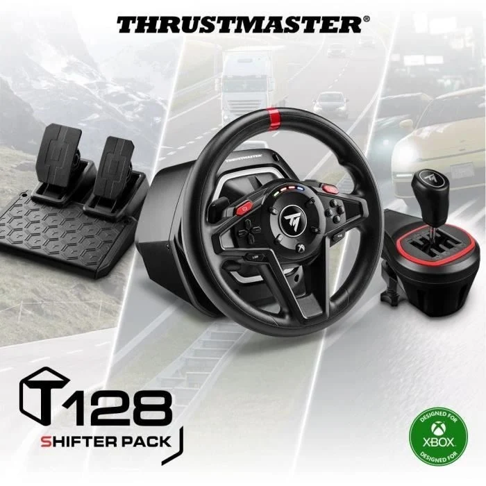 Thrustmaster T128 X Shifter Pack for Xbox X / S / One, PC