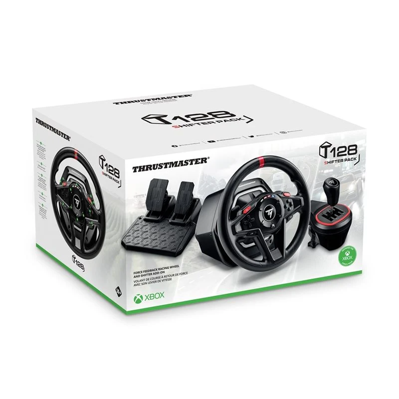 Thrustmaster T128 X Shifter Pack for Xbox X / S / One, PC