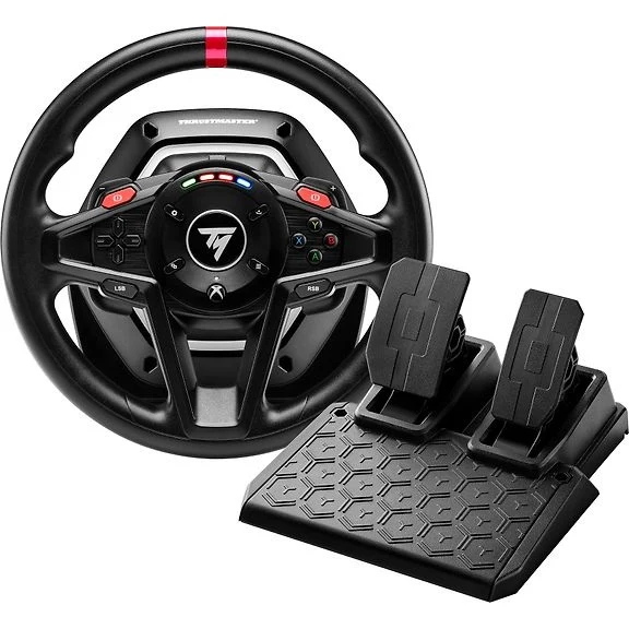 Thrustmaster T128 Racing Wheel and Pedals, PC/Xbox