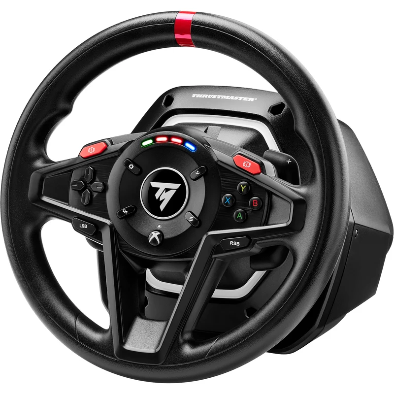 Thrustmaster T128 Racing Wheel and Pedals, PC/Xbox