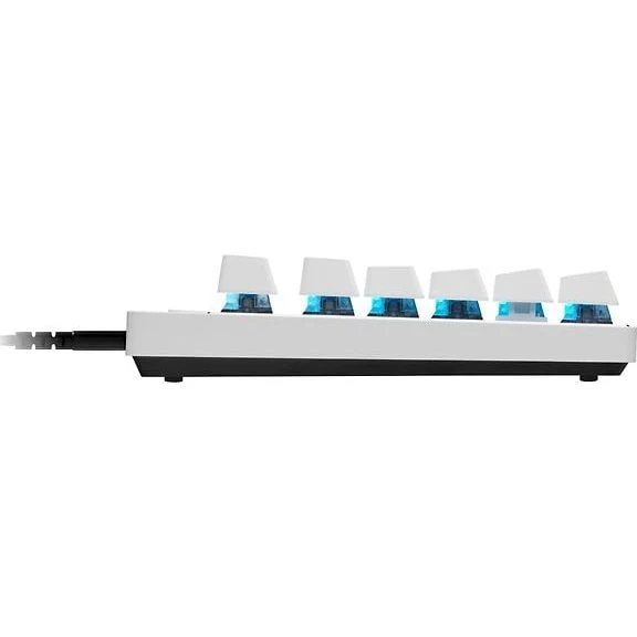 Logitech G Pro X TKL RAPID Wired Gaming Keyboard, White
