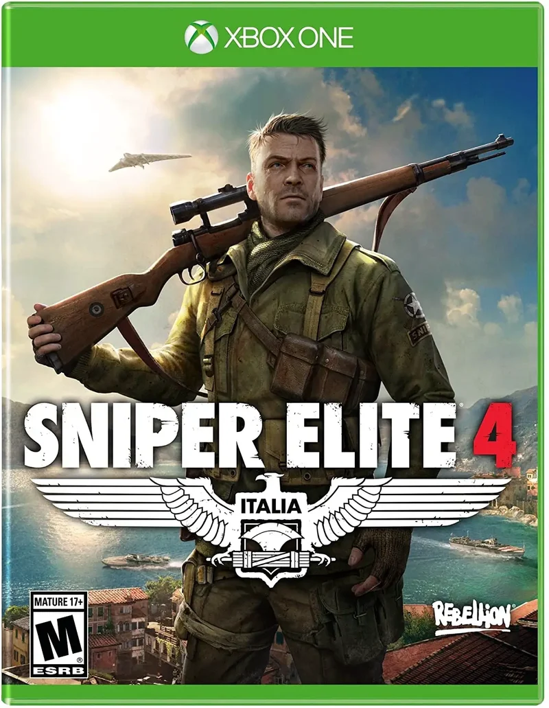 Sniper Elite 4 - Microsoft Xbox One