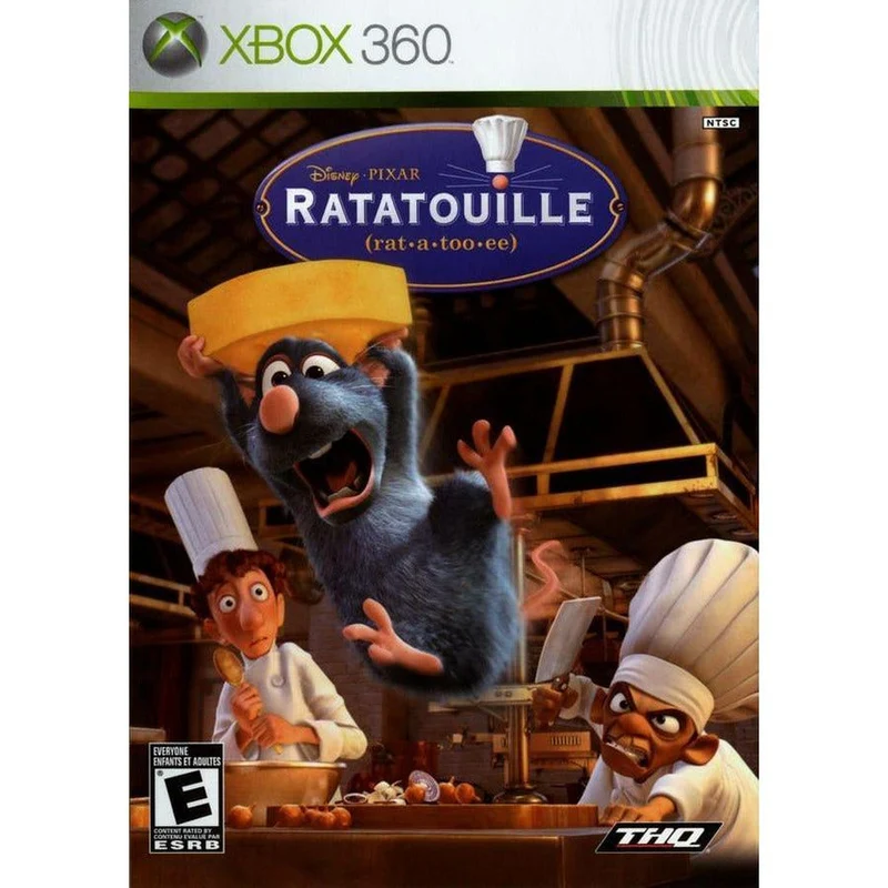 Ratatouille - Microsoft Xbox 360