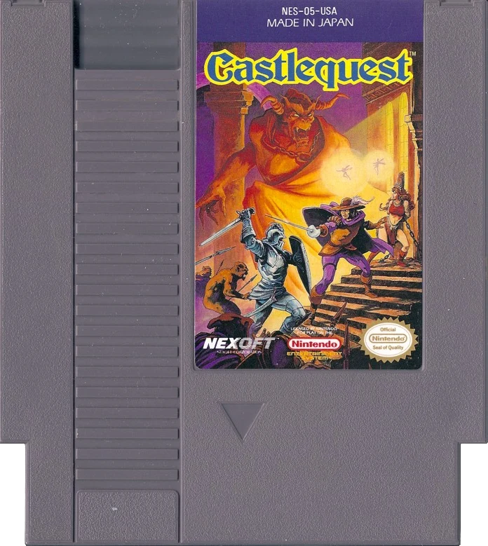 Castlequest - (Game Only) (NES)
