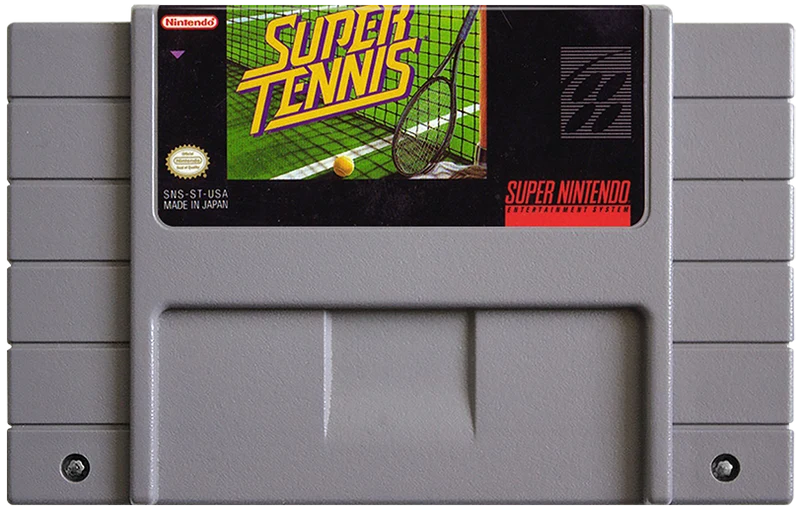 Super Tennis - (Game Only) (Super Nintendo)