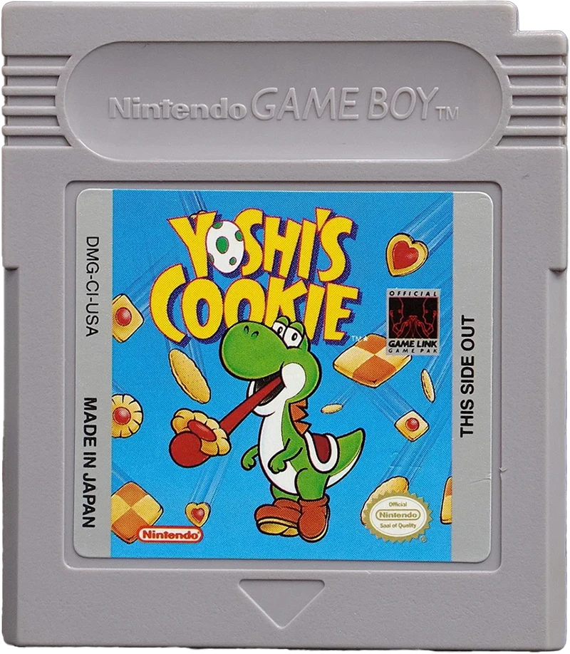 Yoshi's Cookie - (Game Only) (GameBoy)