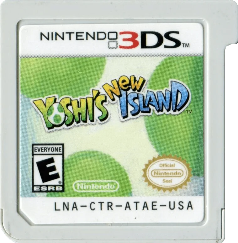 Yoshi's New Island - (Game Only) (Nintendo 3DS)