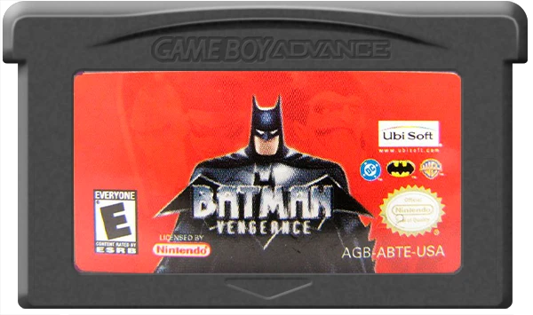 Batman Vengeance - (Game Only) (GameBoy Advance)