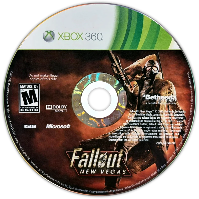 Fallout: New Vegas - (Game Only) (Xbox 360)