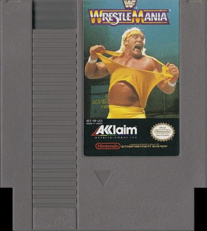 WWF Wrestlemania - (Game Only) (NES)