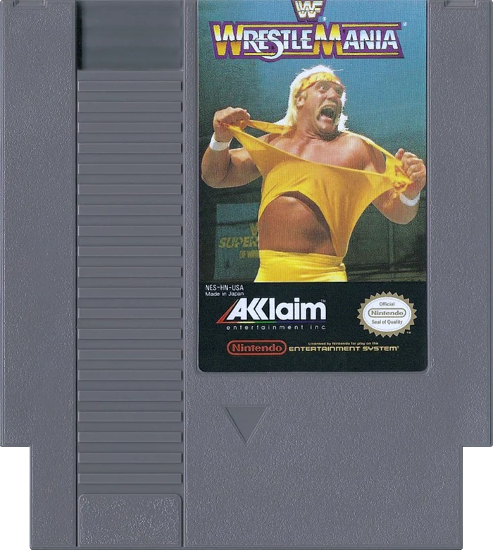 WWF Wrestlemania - (Game Only) (NES)