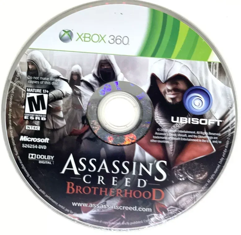 Assassin's Creed: Brotherhood - (Game Only) (Xbox 360)