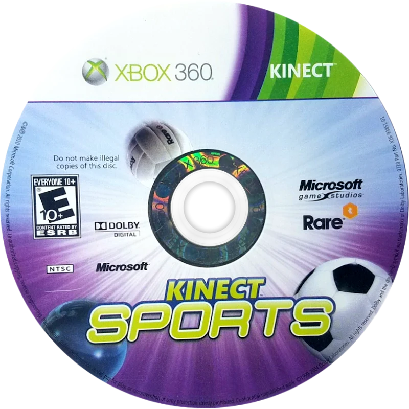Kinect Sports - (Game Only) (Xbox 360)