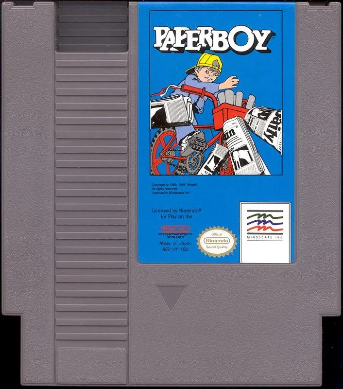 Paperboy - (Game Only) (NES)