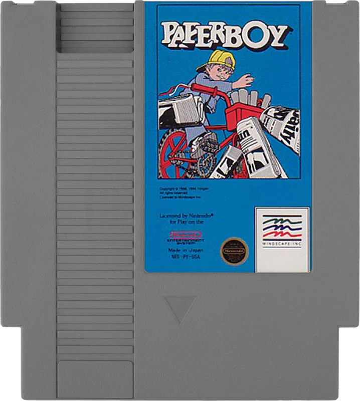 Paperboy - (Game Only) (NES)